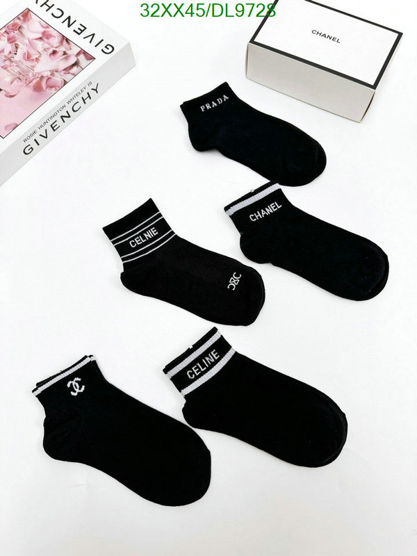 Chanel-Sock Code: DL9728 $: 32USD