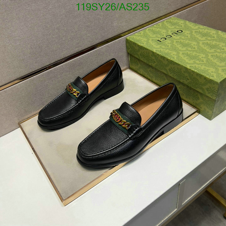 Gucci-Men shoes Code: AS235 $: 119USD