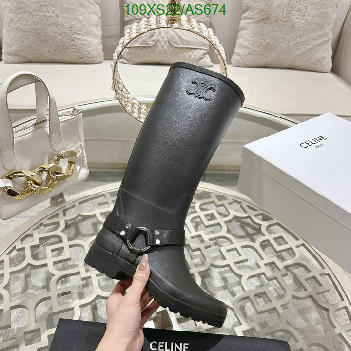 Celine-Women Shoes Code: AS674 $: 109USD