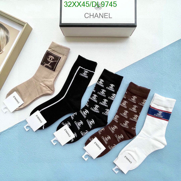 Chanel-Sock Code: DL9745 $: 32USD