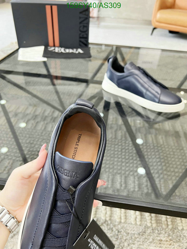 Zegna-Men shoes Code: AS309 $: 159USD