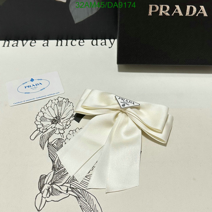 Prada-Headband Code: DA9174 $: 32USD