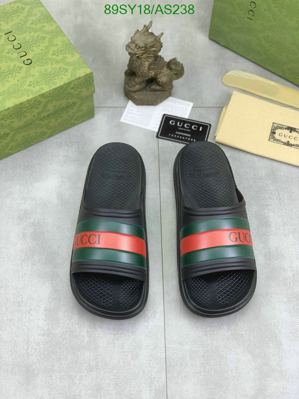 Gucci-Men shoes Code: AS238 $: 89USD