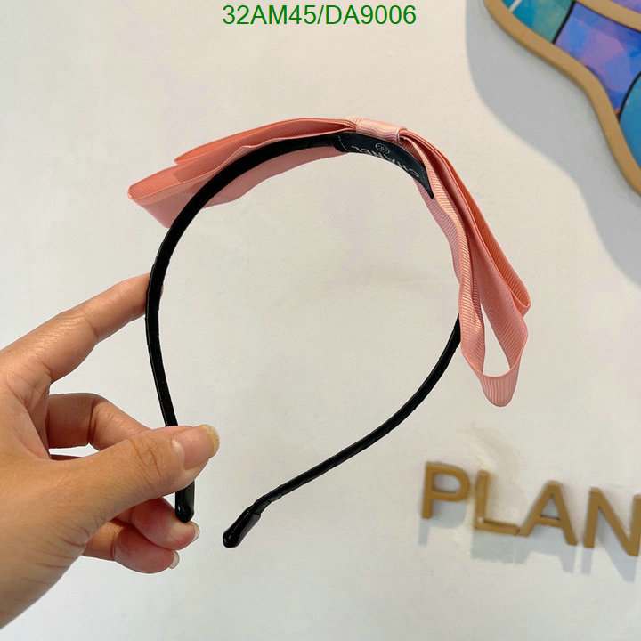 Chanel-Headband Code: DA9006 $: 32USD