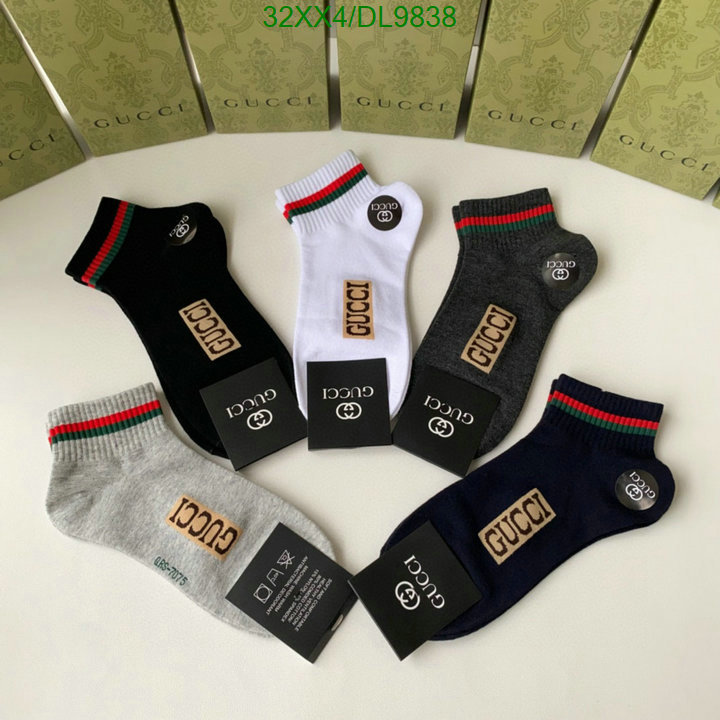 Gucci-Sock Code: DL9838 $: 32USD