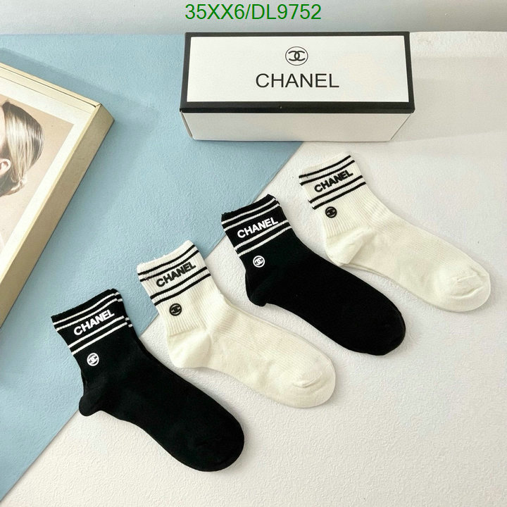 Chanel-Sock Code: DL9752 $: 35USD