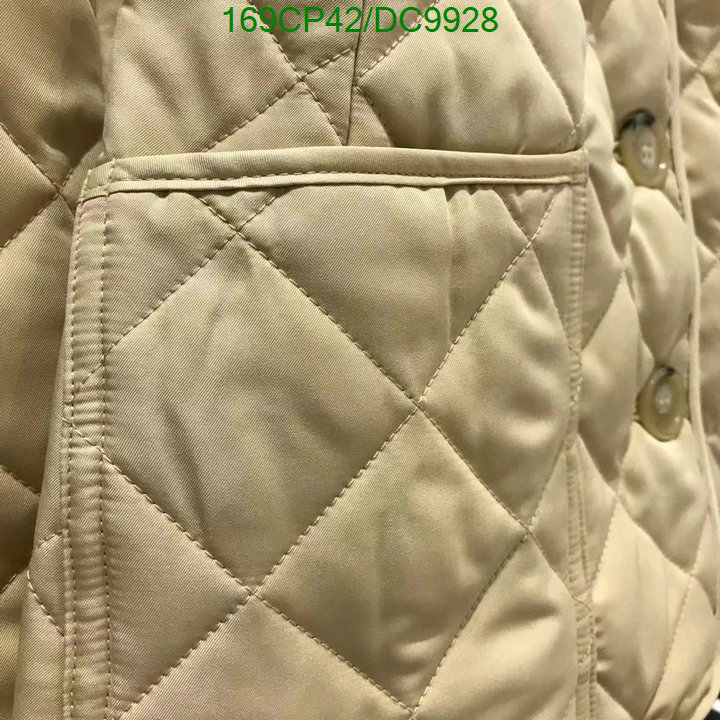 Burberry-Down jacket Women Code: DC9928 $: 169USD