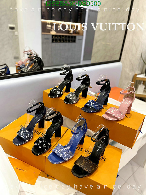 LV-Women Shoes Code: DS9500 $: 129USD