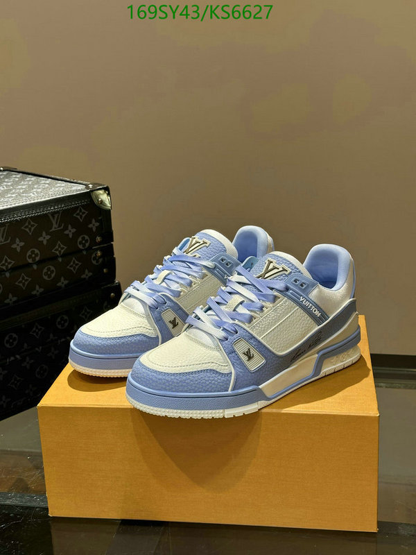 LV-Men shoes Code: KS6627 $: 169USD