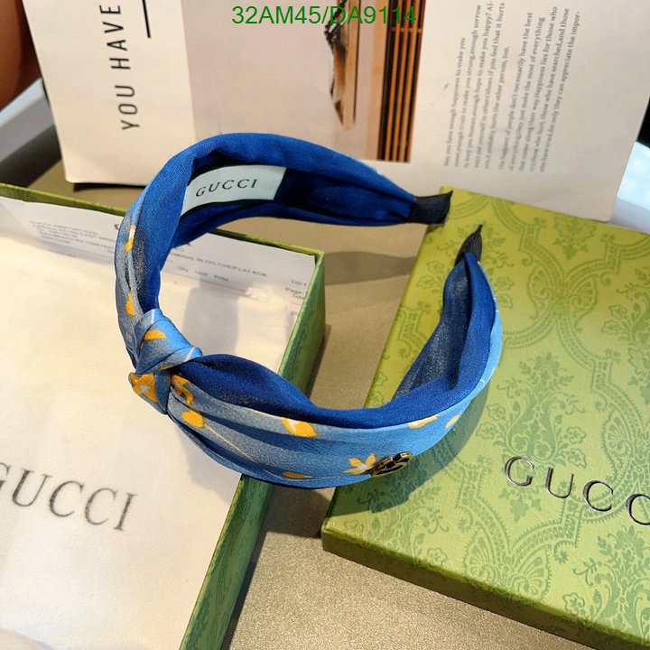 Gucci-Headband Code: DA9114 $: 32USD