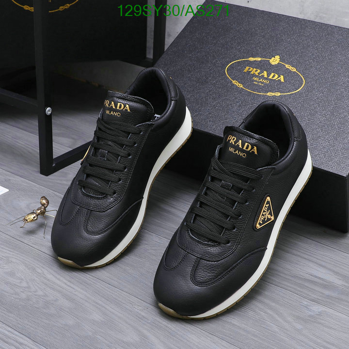 Prada-Men shoes Code: AS271 $: 129USD