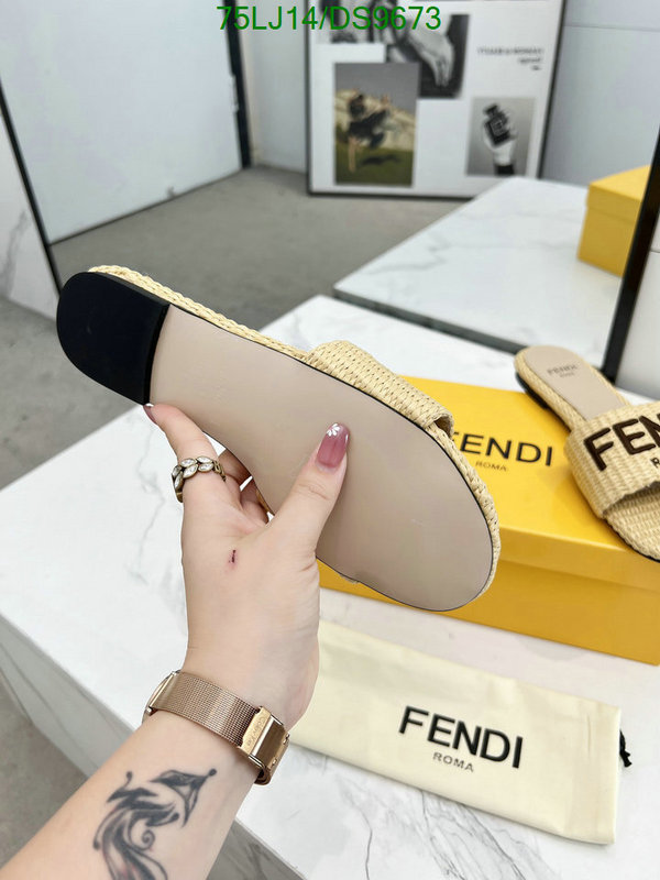 Fendi-Men shoes Code: DS9673 $: 75USD