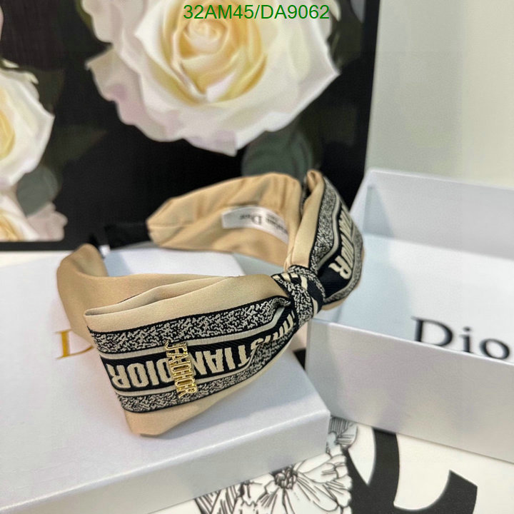 Dior-Headband Code: DA9062 $: 32USD