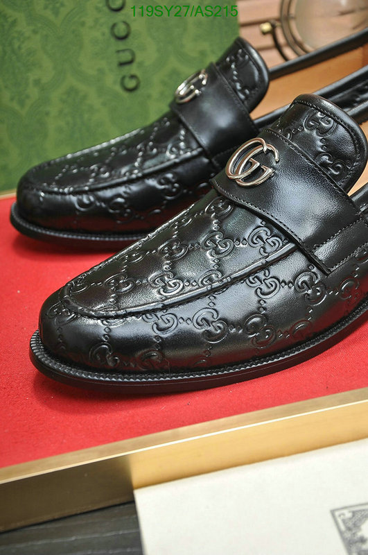 Gucci-Men shoes Code: AS215 $: 119USD