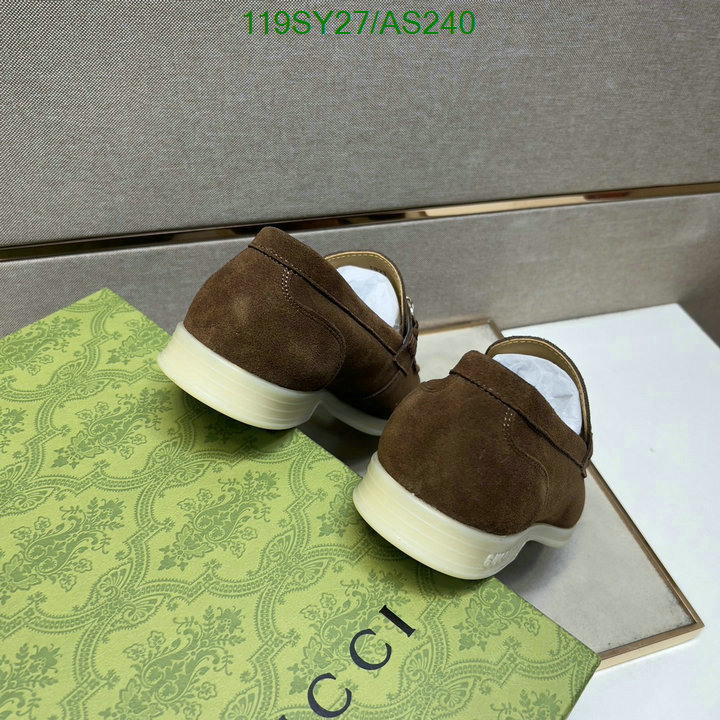 Gucci-Men shoes Code: AS240 $: 119USD