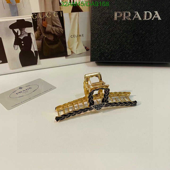 Prada-Headband Code: DA9168 $: 32USD