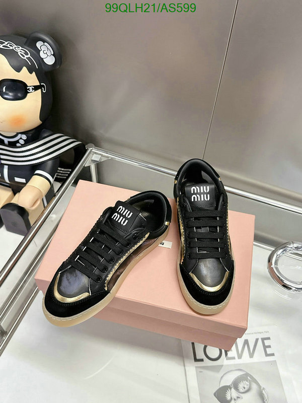 Miu Miu-Women Shoes Code: AS599 $: 99USD