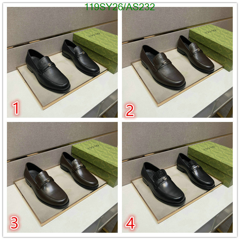 Gucci-Men shoes Code: AS232 $: 119USD