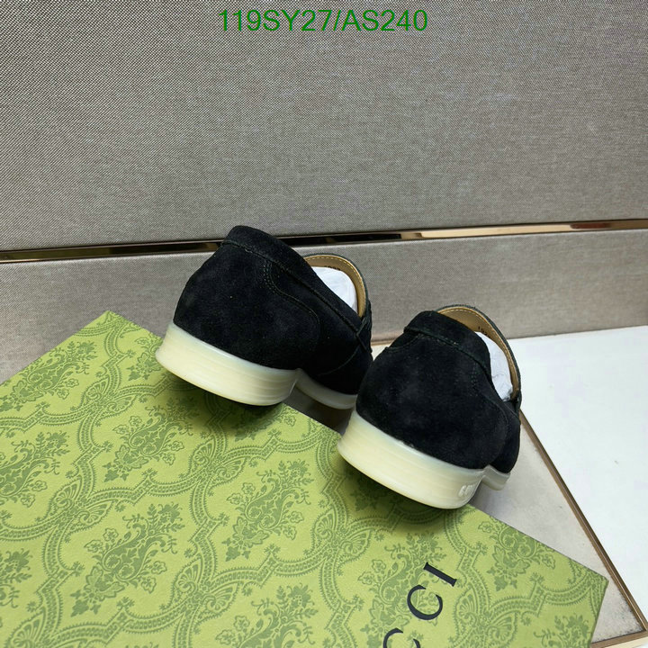 Gucci-Men shoes Code: AS240 $: 119USD