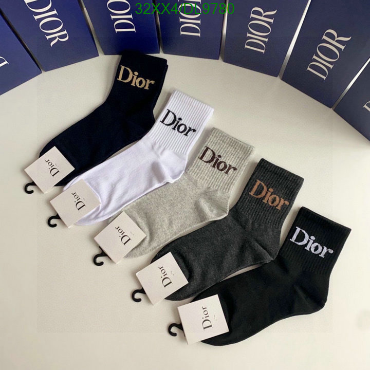 Dior-Sock Code: DL9780 $: 32USD