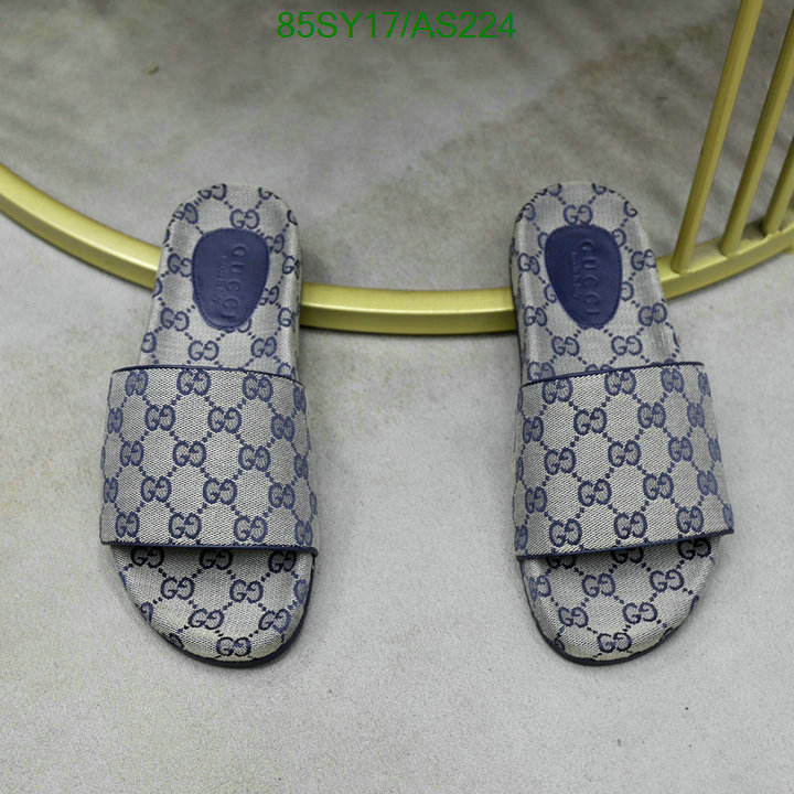 Gucci-Men shoes Code: AS224 $: 85USD