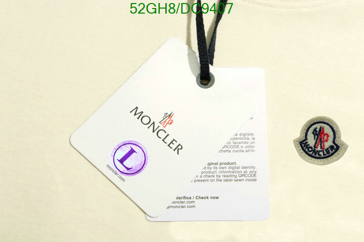 Moncler-Clothing Code: DC9407 $: 52USD