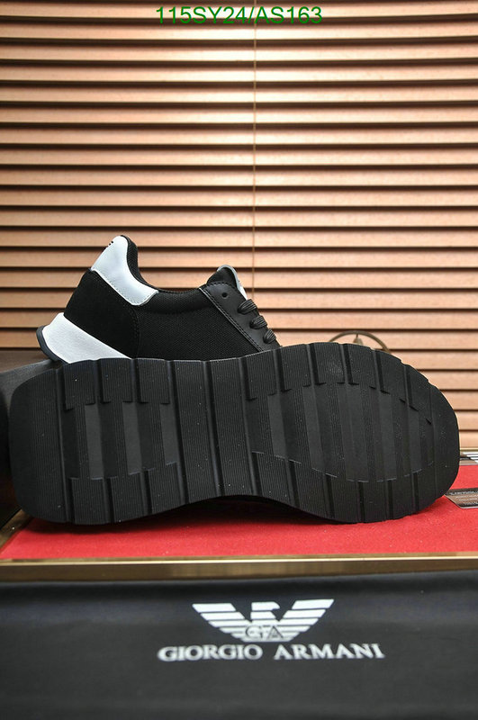 Armani-Men shoes Code: AS163 $: 115USD