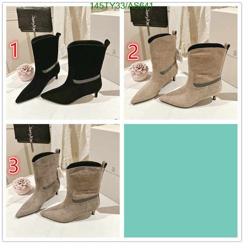 Boots-Women Shoes Code: AS641 $: 145USD