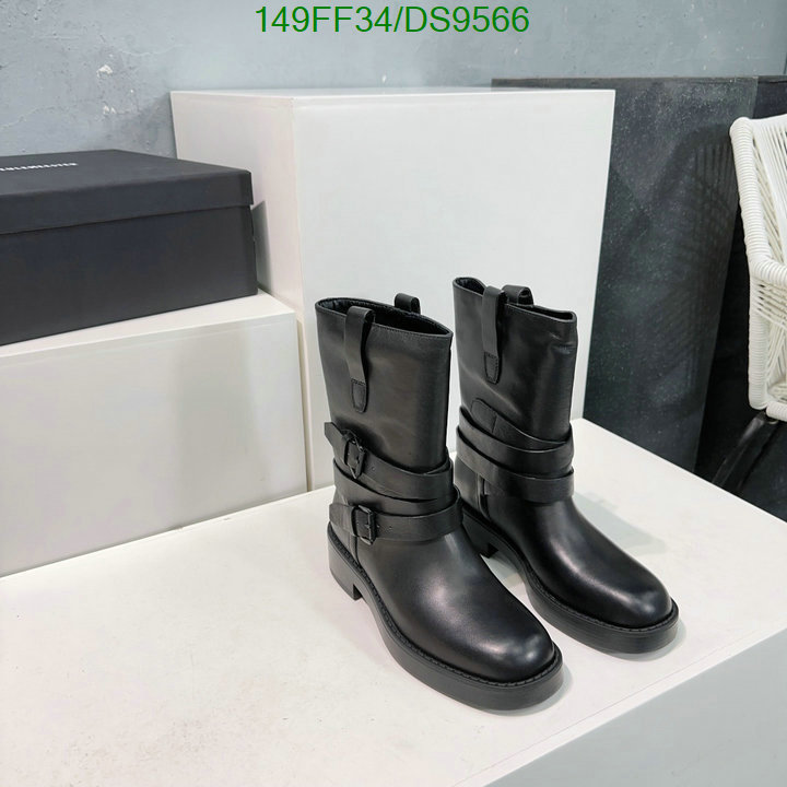 Ann Demeulemeester-Women Shoes Code: DS9566 $: 149USD