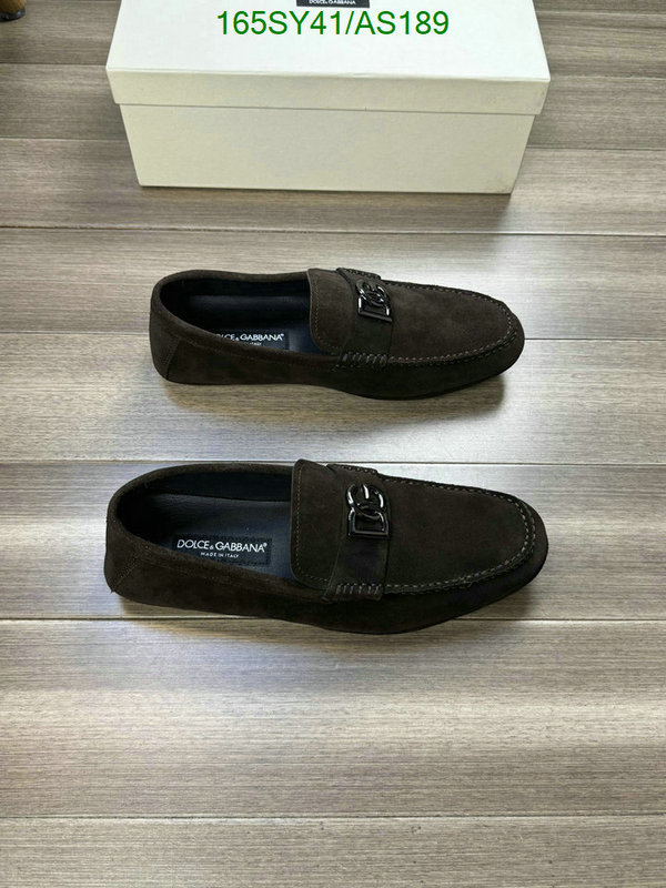 D&G-Men shoes Code: AS189 $: 165USD