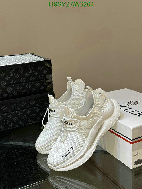 Moncler-Men shoes Code: AS264 $: 119USD