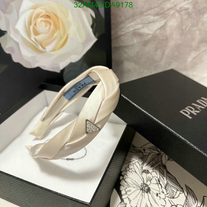 Prada-Headband Code: DA9178 $: 32USD