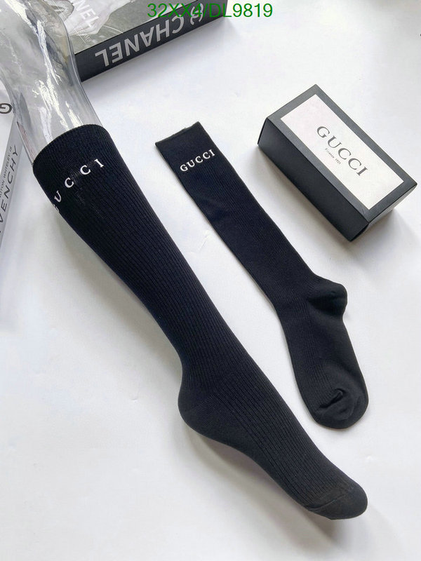 Gucci-Sock Code: DL9819 $: 32USD