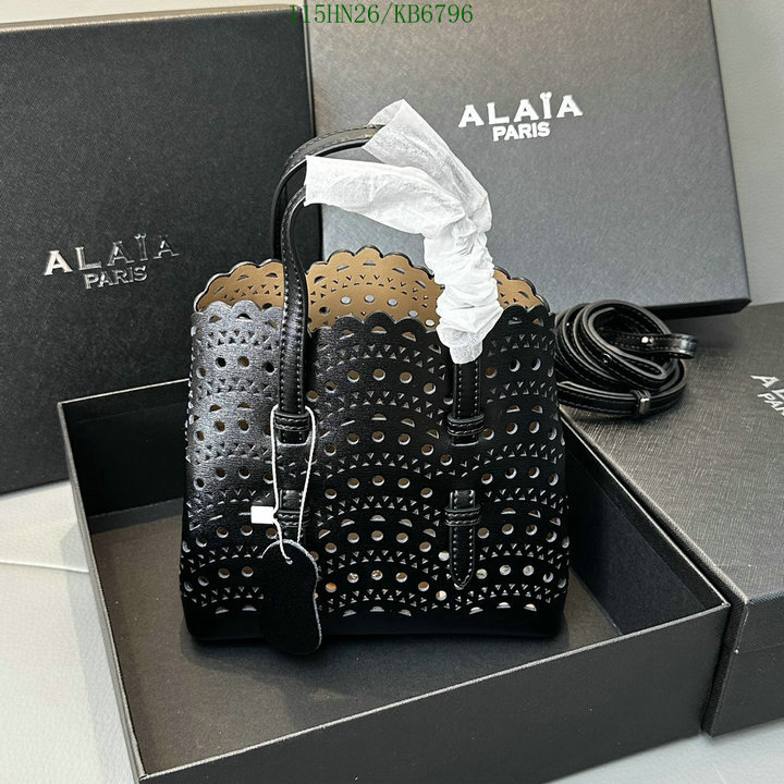 ALAIA-Bag-4A Quality Code: KB6796 $: 115USD