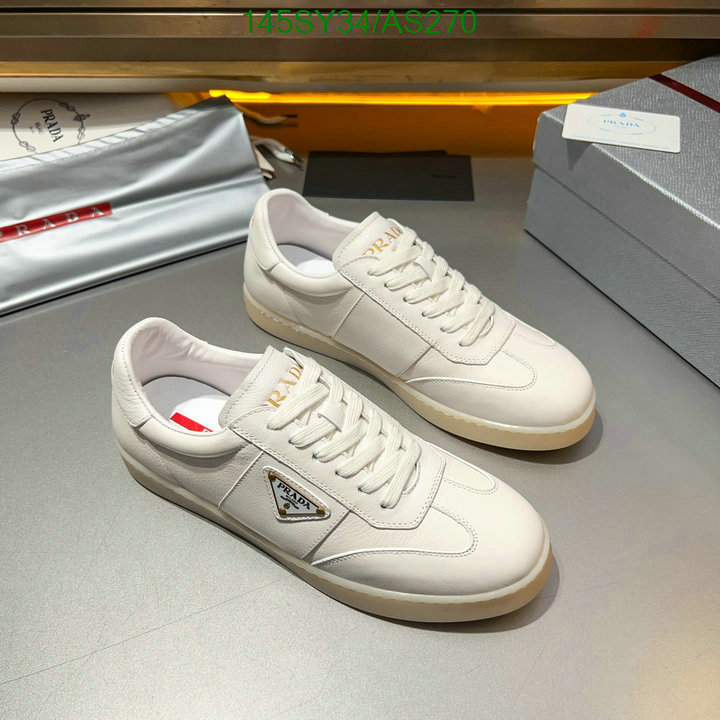 Prada-Men shoes Code: AS270 $: 145USD