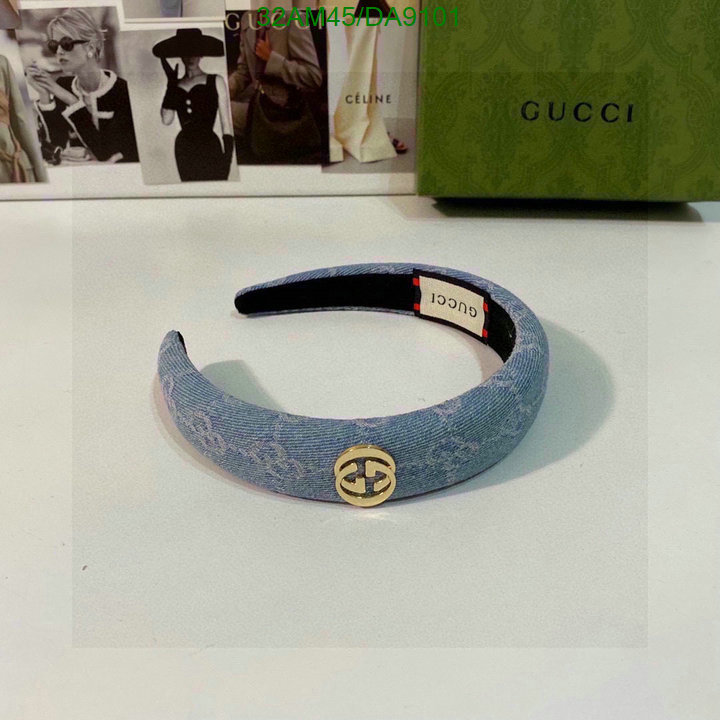 Gucci-Headband Code: DA9101 $: 32USD