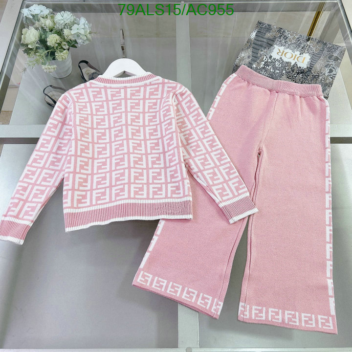 Fendi-Kids clothing Code: AC955 $: 79USD