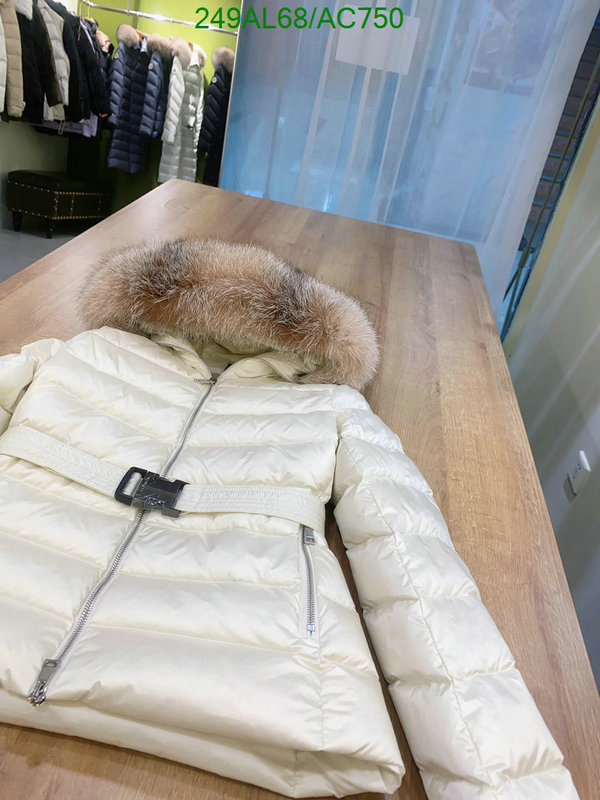 Moncler-Down jacket Women Code: AC750 $: 249USD