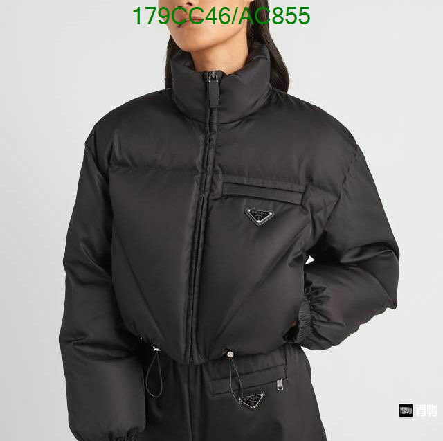 Prada-Down jacket Women Code: AC855 $: 179USD