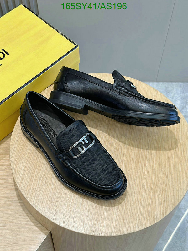 Fendi-Men shoes Code: AS196 $: 165USD