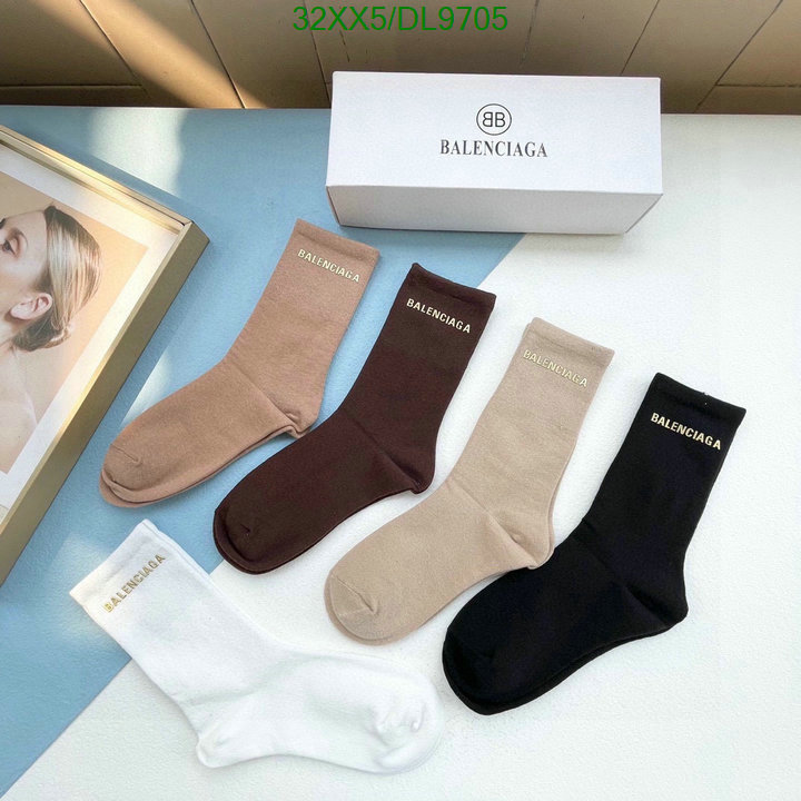 Balenciaga-Sock Code: DL9705 $: 32USD