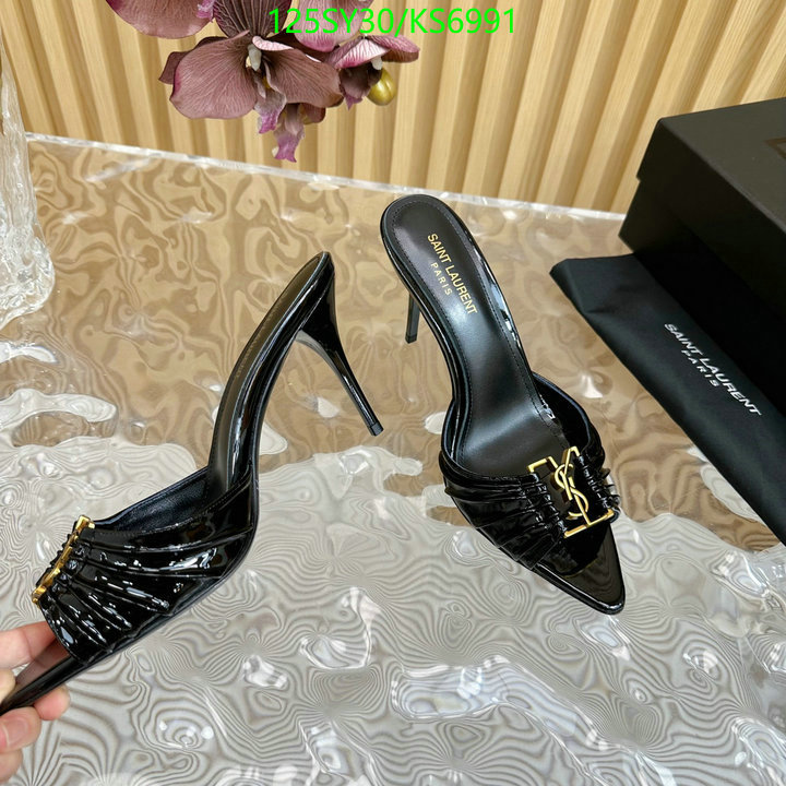 YSL-Women Shoes Code: KS6991 $: 125USD