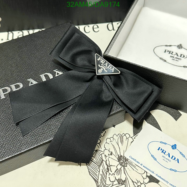 Prada-Headband Code: DA9174 $: 32USD