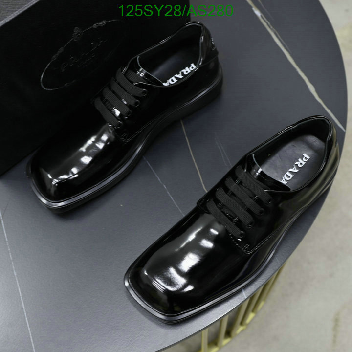 Prada-Men shoes Code: AS280 $: 125USD