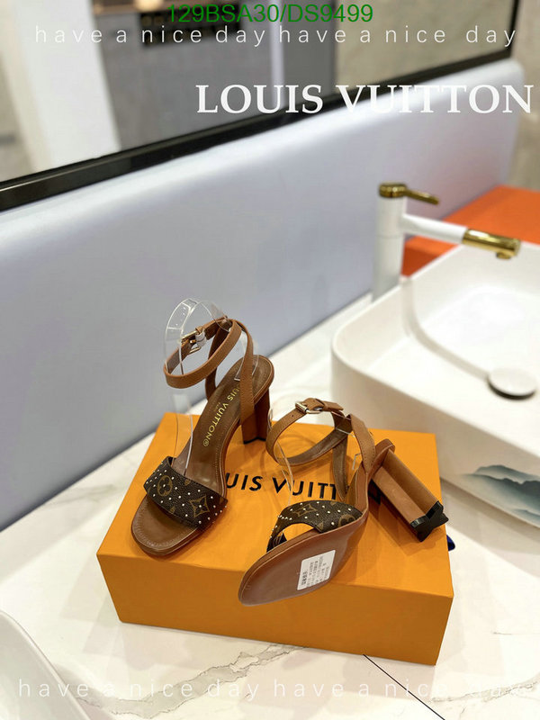 LV-Women Shoes Code: DS9499 $: 129USD