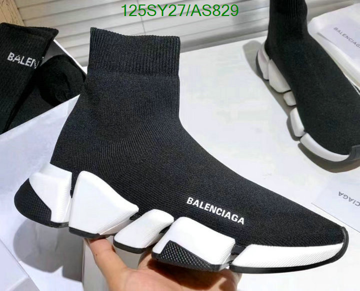 Balenciaga-Men shoes Code: AS829 $: 125USD