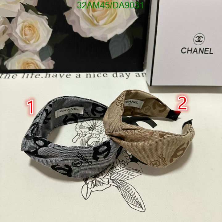 Chanel-Headband Code: DA9031 $: 32USD