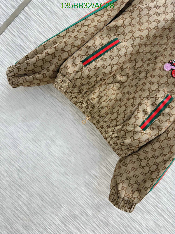 Gucci-Clothing Code: AC28 $: 135USD