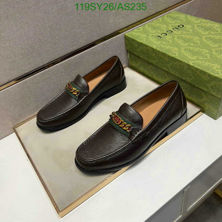 Gucci-Men shoes Code: AS235 $: 119USD