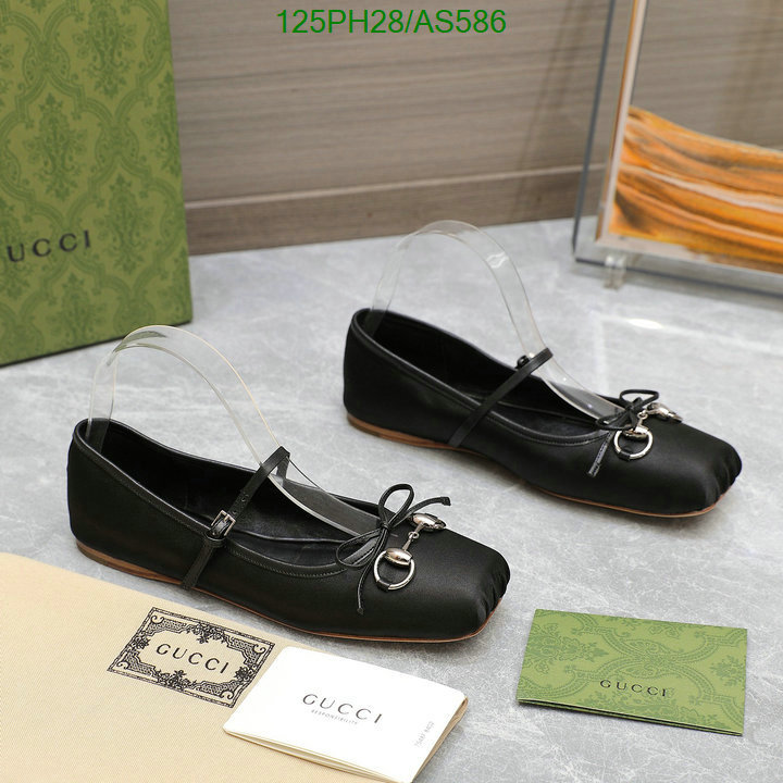 Gucci-Women Shoes Code: AS586 $: 125USD